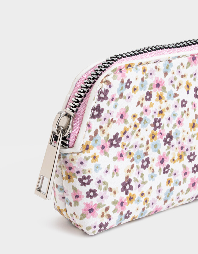 Monederos Monedero Flores - Estampado Flores