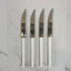 Juego de cubiertos x16 Pzas acero inox BLANCO