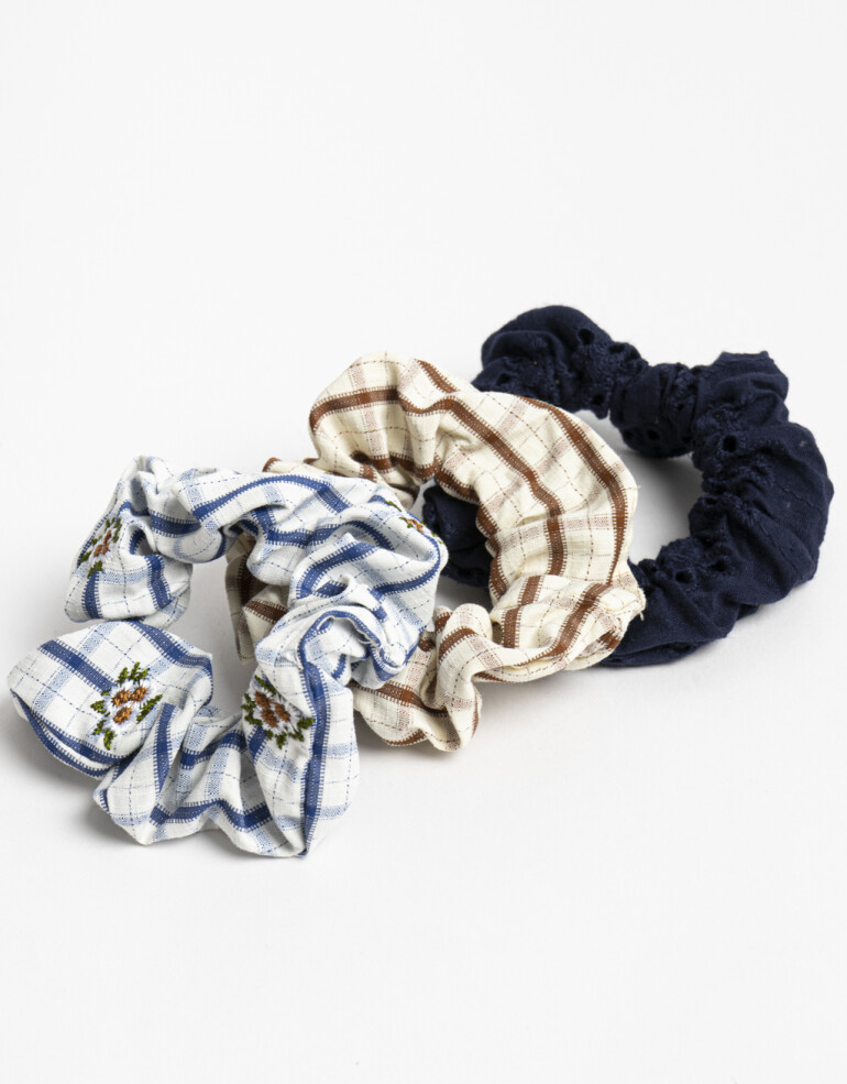 Skunzies Estampados Set De 3 Skunzies Miz Estampas - Estampado Geometrico