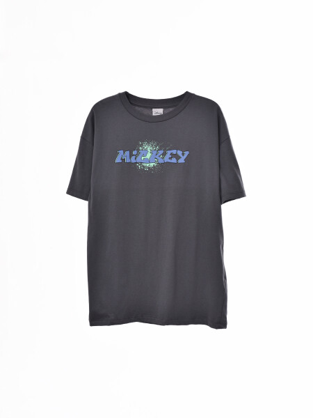 REMERA THE ORIGINAL MICKEY GRIS