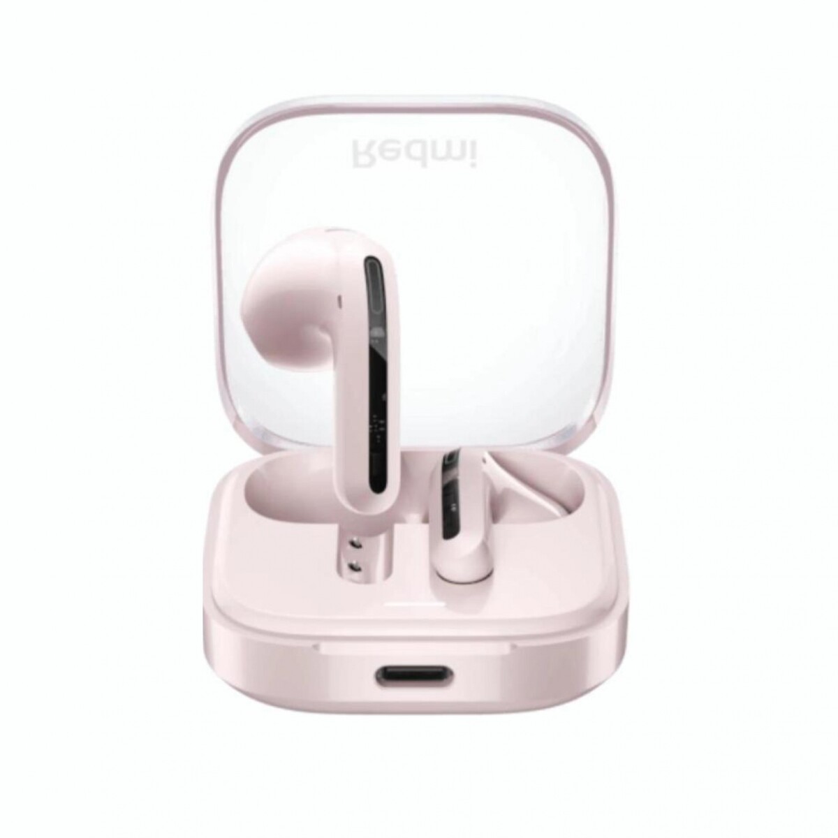 Auriculares Inalámbricos XIAOMI Redmi Buds 6 Active Transparent Powder 