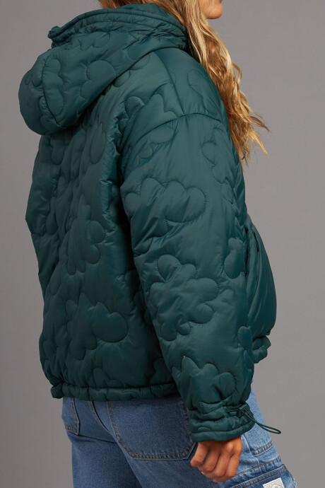 CAMPERA FLERA RUSTY Verde Oscuro