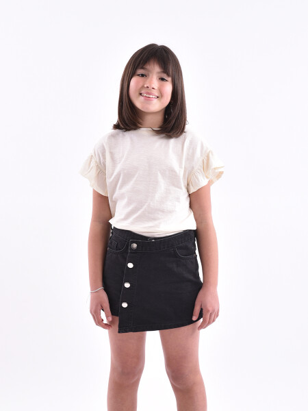 REMERA INÉS KIDS BLANCO