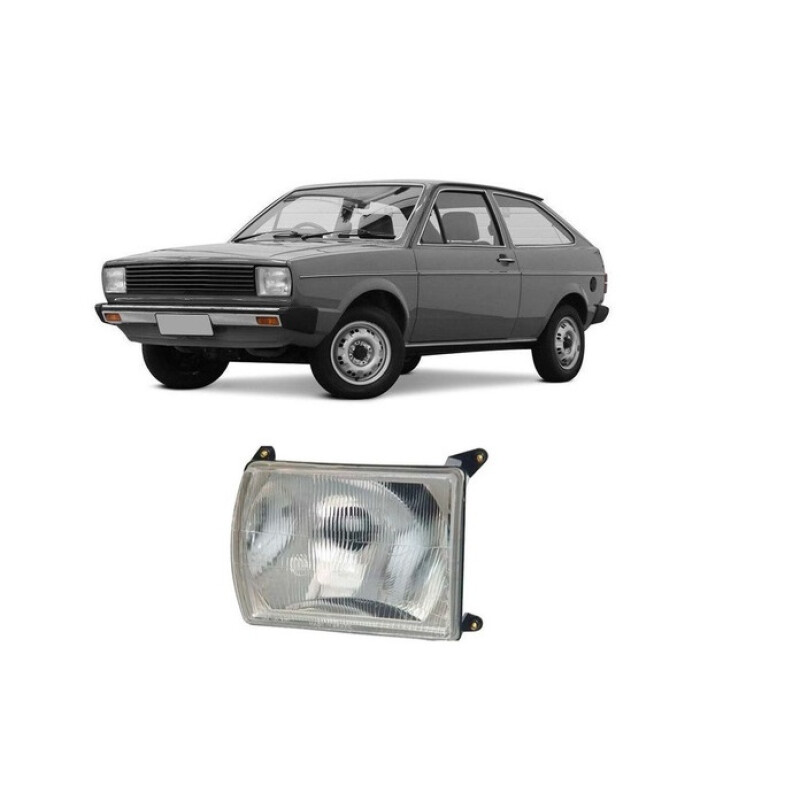 SEMIOPTICA DERECHA GOL / AMAZON / PARATI G1 82/87 Semioptica Derecha Gol / Amazon / Parati G1 82/87