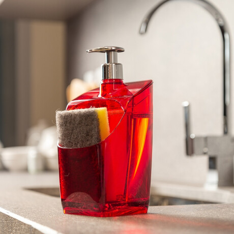 Dispensador de jabón 500 ml ROJO