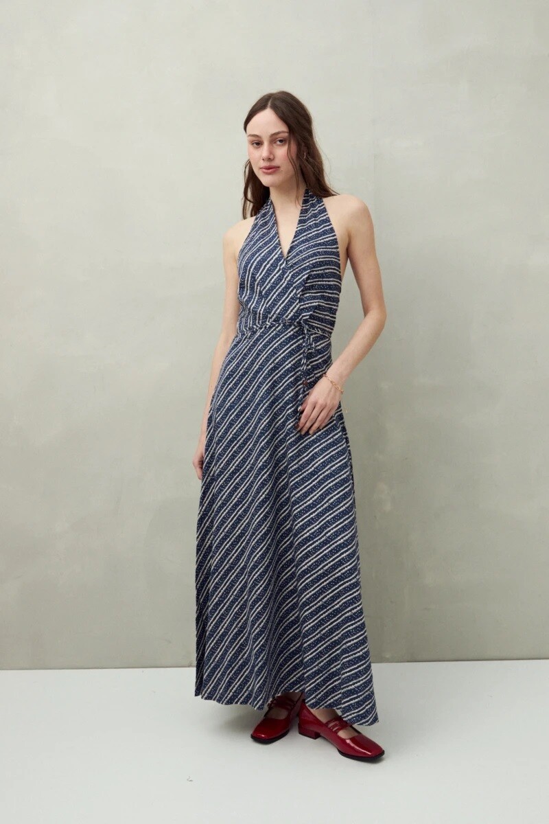 VESTIDO D.CASSIN PIXAR - AZUL 