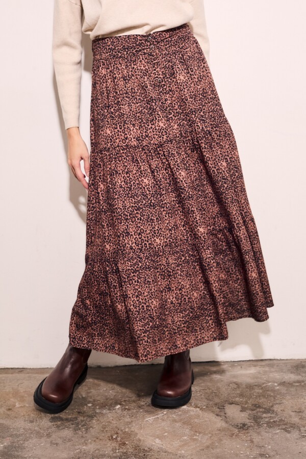 Falda Animal Print