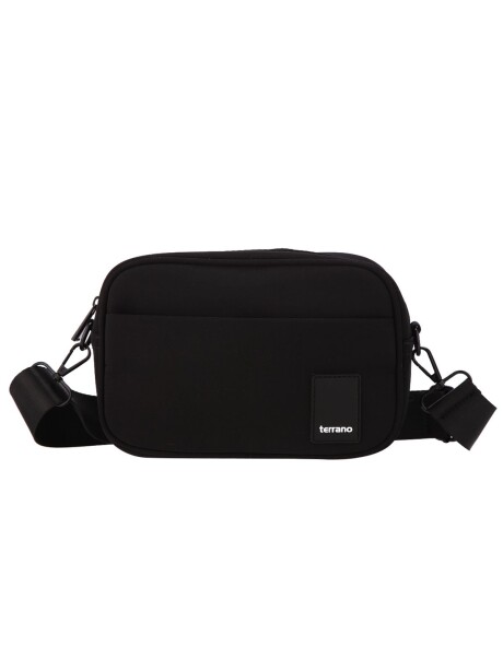 Bandolera Vienna Lona Negro