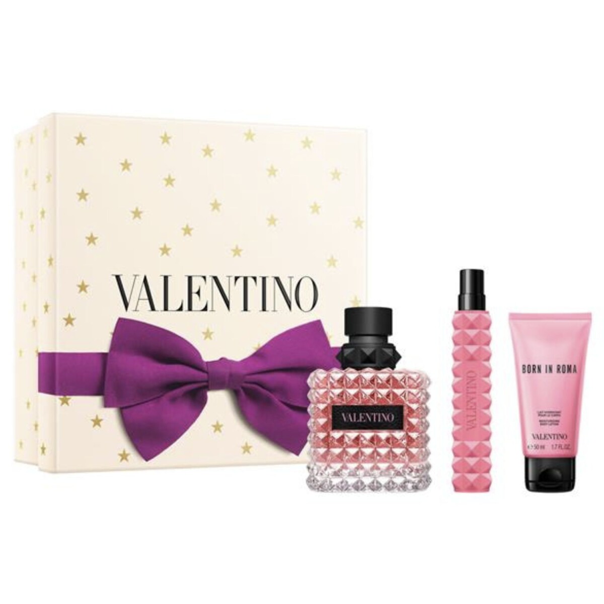Set Valentino Bir Donna EDP 100ml + 10ml + B.Lotion 