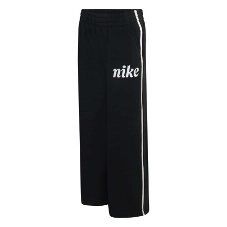 Pantalón Largo Nike Essentials Ft Wl de Niña Negro
