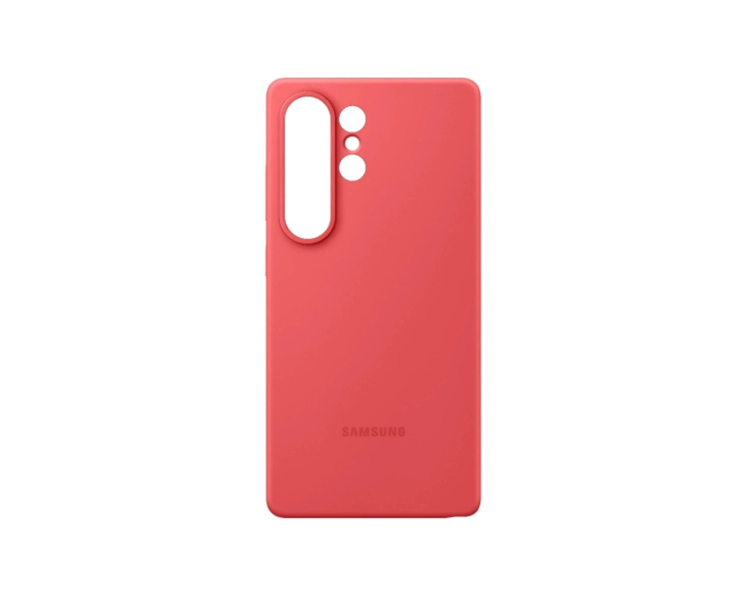Funda Samsung Silicone Case para Galaxy S25 Ultra - Red 