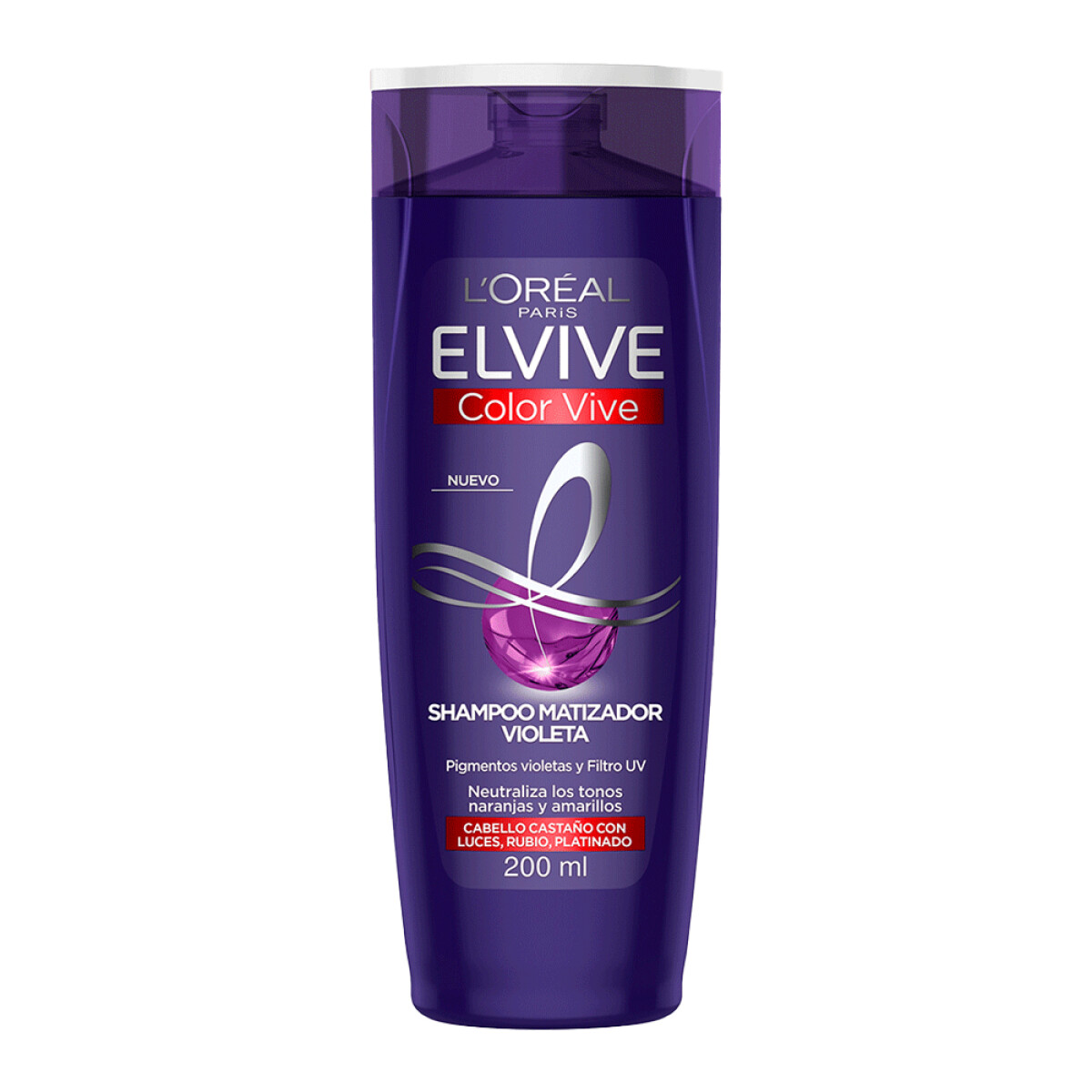 Shampoo L'Oréal Paris Elvive ColorVive Purple 200ml 