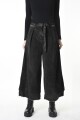 PANTALÓN ANCHO Negro