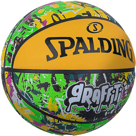 Spalding Pelota Goma Grafitti Basketball Oficial Spalding Pelota Goma Grafitti Basketball Oficial
