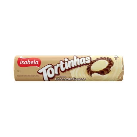 Galleta ISABELA Tortitas 140grs Chocolate Blanco