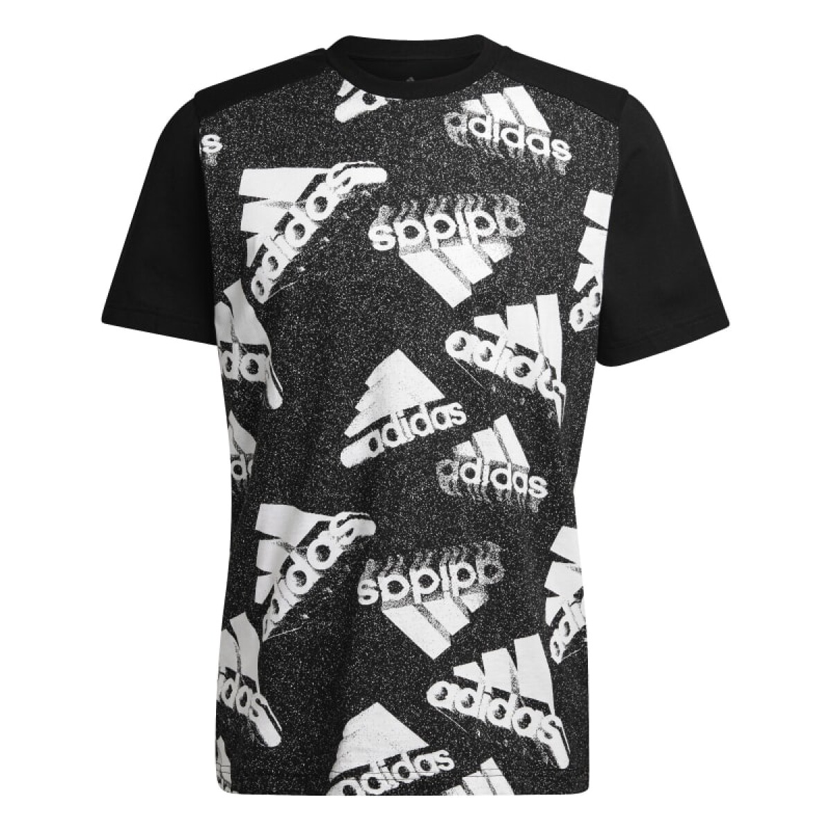Remera Adidas Essentials BrandLove Logo - Negro 