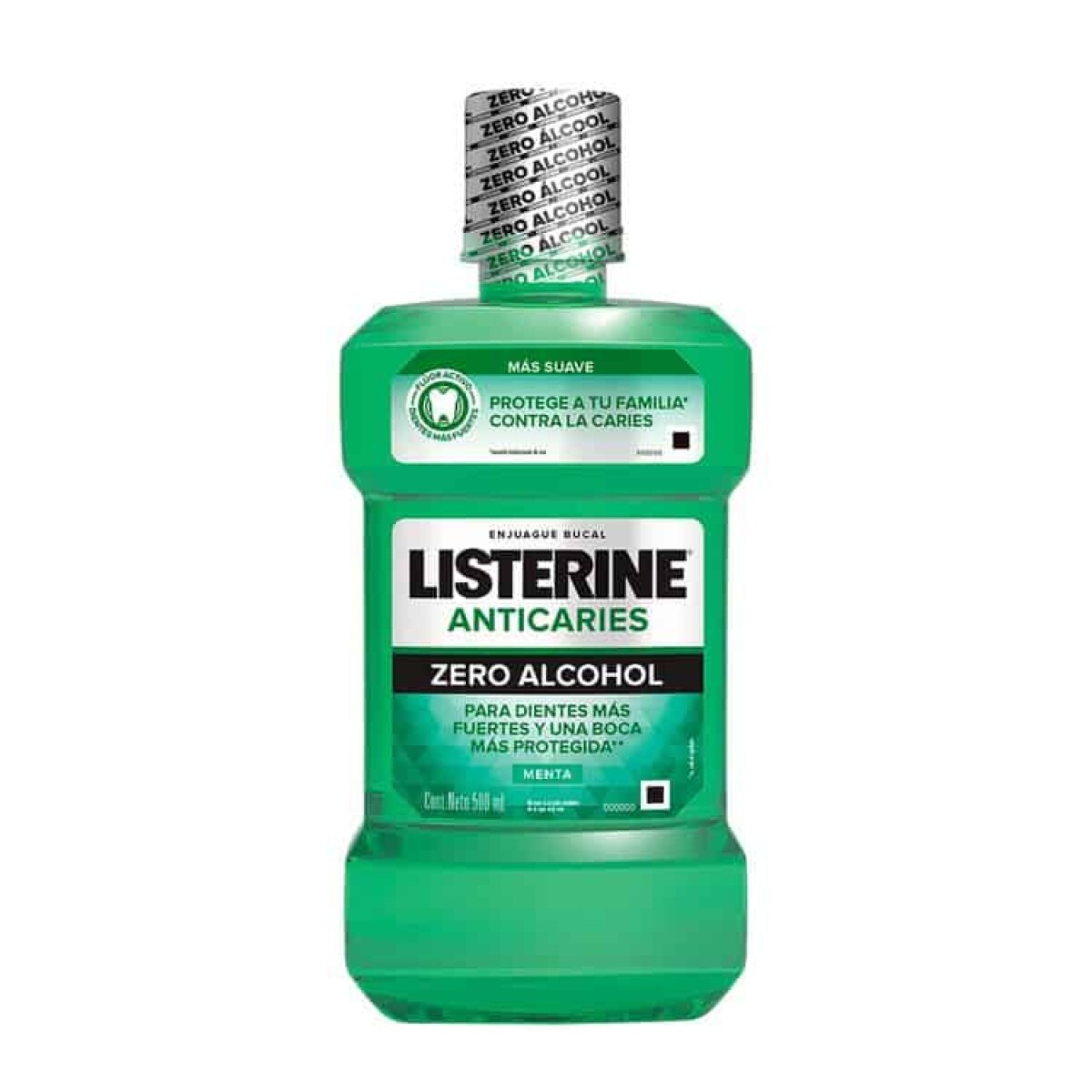 Enjuague Listerine Anti Caries Zero 500ml 