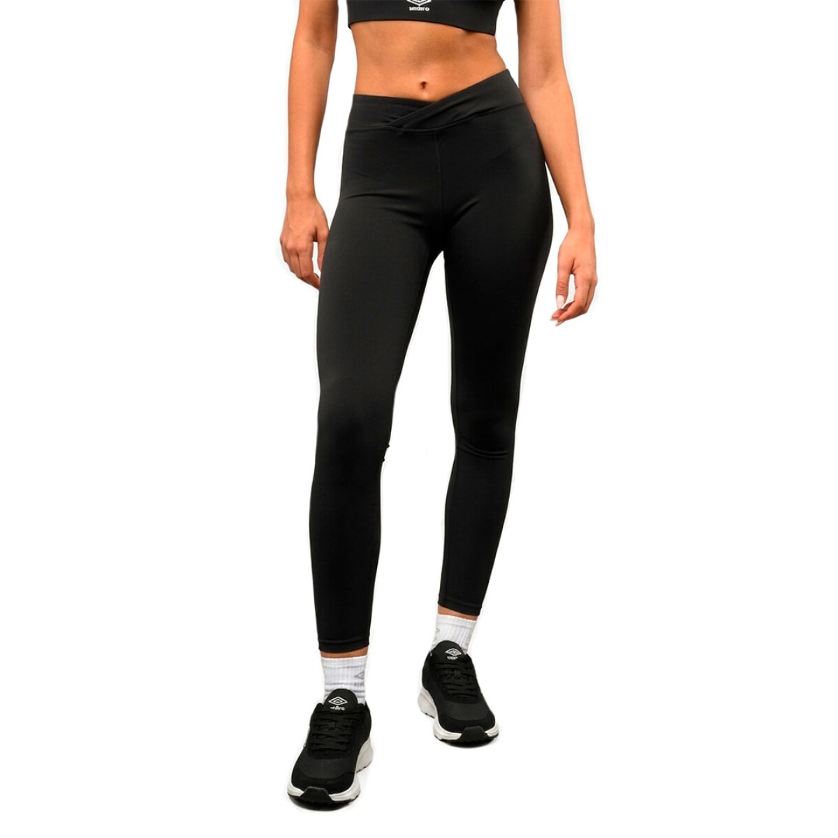 Calza de Mujer Umbro Nova - Negro 