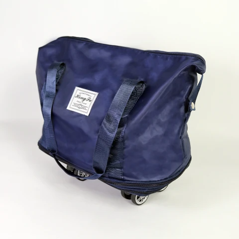 BOLSO MARINO P/VIAJE C/RUEDITAS 39X20X34CM Unica
