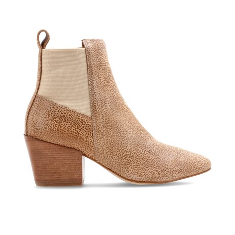 BOTA VENET - CUERO HARPER BEIGE