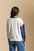 SWEATER TAURE Azul Marino
