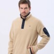 BUZO LEGACY 5538 1/2 BOTON BROCHE BEIGE