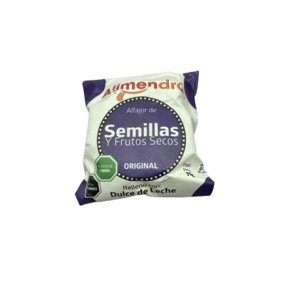 Alfajor de semillas y frutos secos clasico Alimendra Alfajor De Semillas Clasico