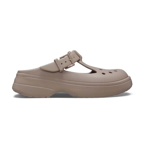 Classic Mary Jane Clog - Unisex Taupe