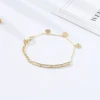 Pulsera Barra Rhinestone Pulsera Barra Rhinestone