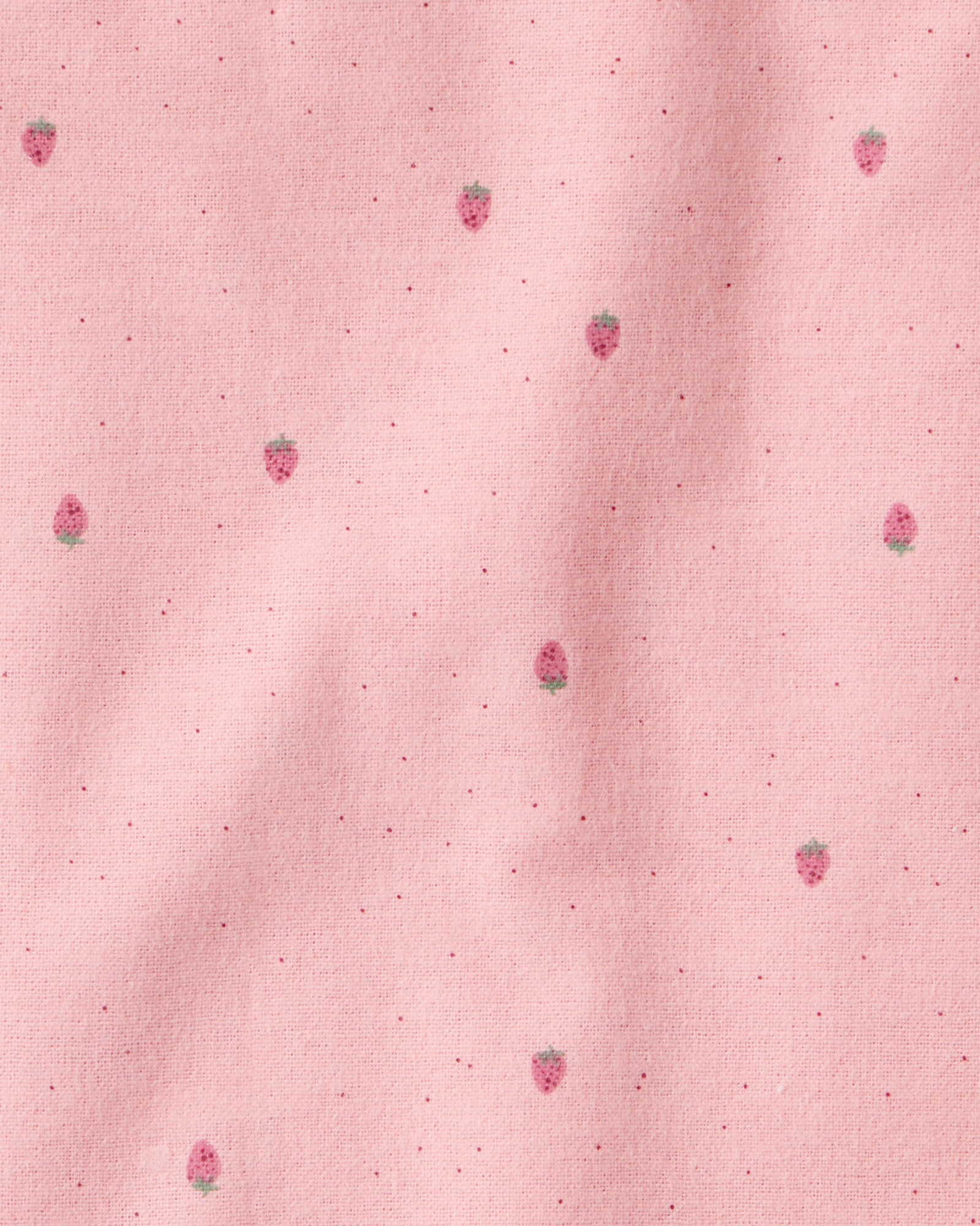 Pack cuatro mantas recibidoras de algodón, diseño frutas Sin color