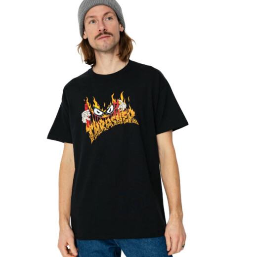 Remera MC Thrasher Sucka Free Remera MC Thrasher Sucka Free