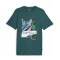 Remera de Hombre Puma Graphics Photoprint Verde