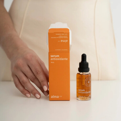 Sérum Facial Alma Antioxidante con Niacinamida y Ácido Hialurónico 30ml Sérum Facial Alma Antioxidante con Niacinamida y Ácido Hialurónico 30ml