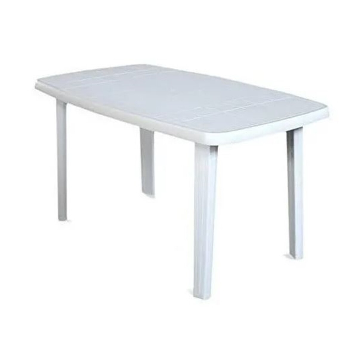 MESA PLEGABLE 1.20 PVC - BLANCA — Barraca 5 Esquinas