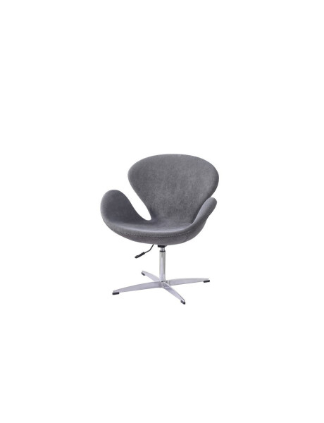 BUTACA LYON BASE METAL GRIS BUTACA LYON BASE METAL GRIS