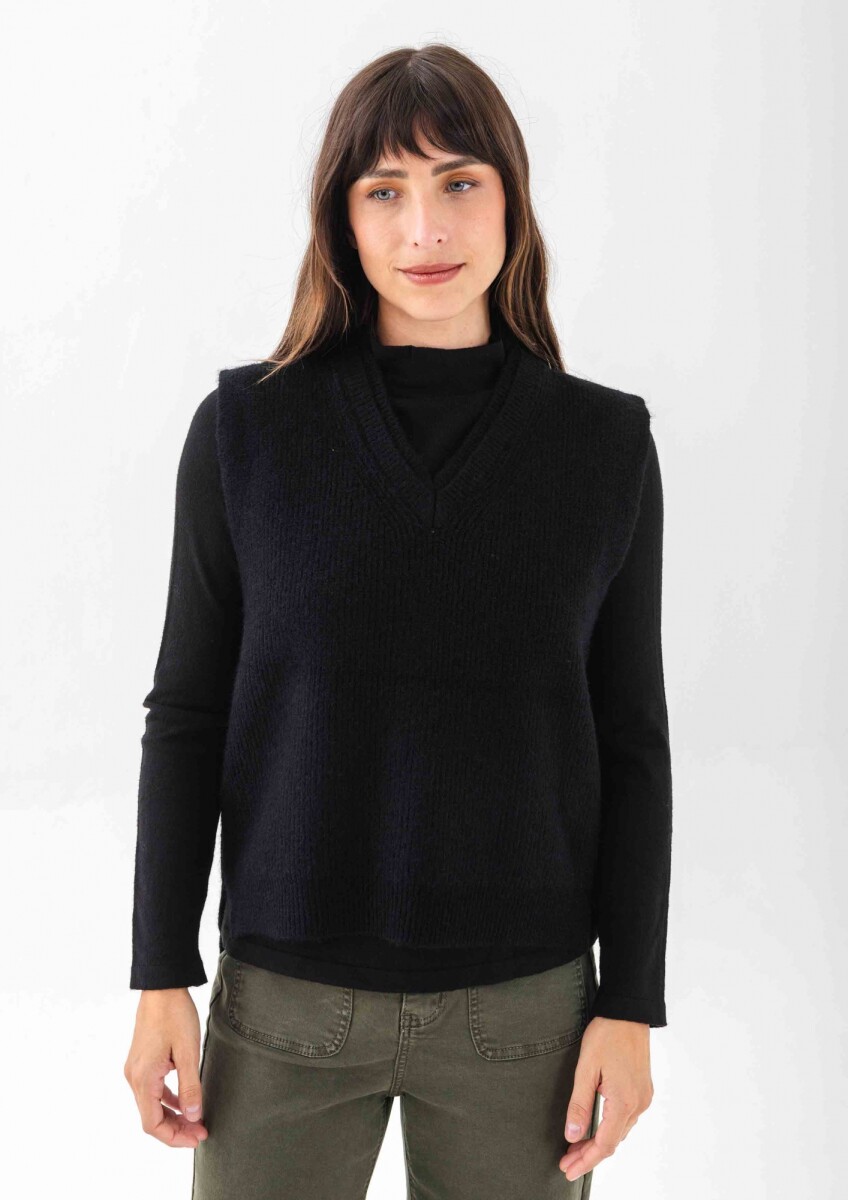 Chaleco Flo - Negro 