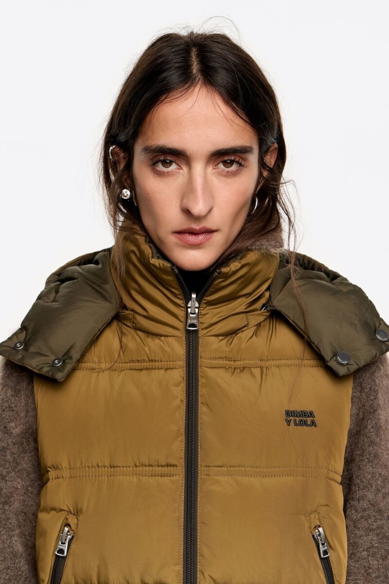 CHALECO ACOLCHADO Kaki