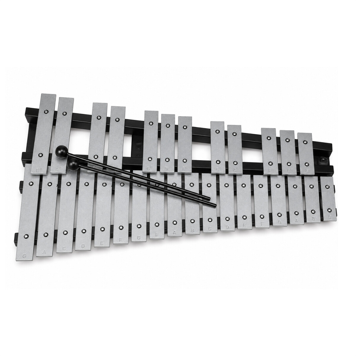 Metalofon Memphis Dp4030 30 Notas Cromático - METALOFON MEMPHIS DP4030 