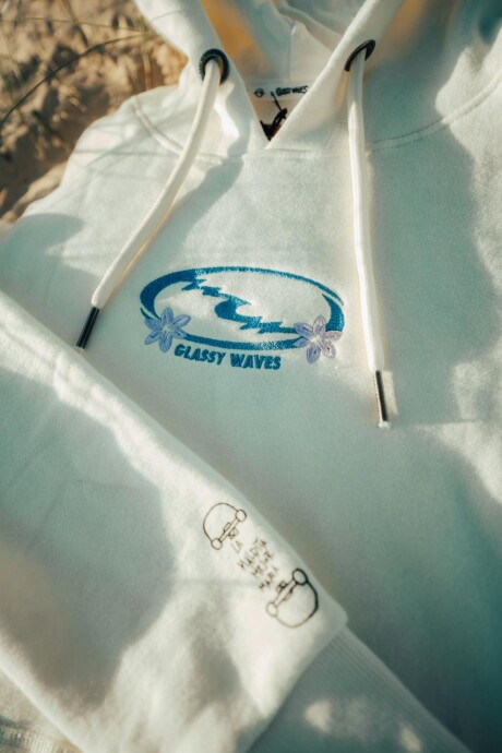 Hoodie Mar / Natural U