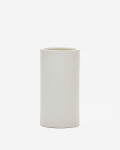 Macetero Aiguablava de cemento blanco Ø 42 cm
