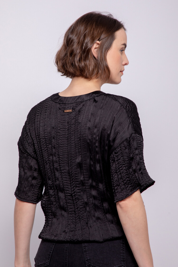 BLUSA GUS Negro