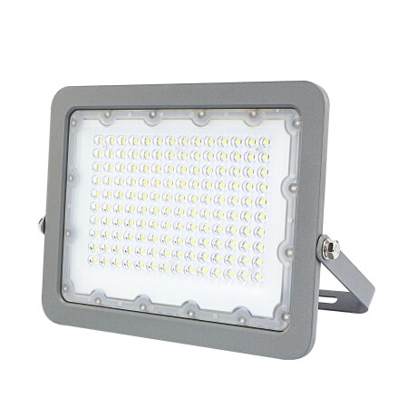 Foco Led Reflector 100w Slim Smd, Chip Led Lumileds Luz Neutra