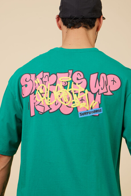 T-SHIRT TADAL RUSTY Esmeralda