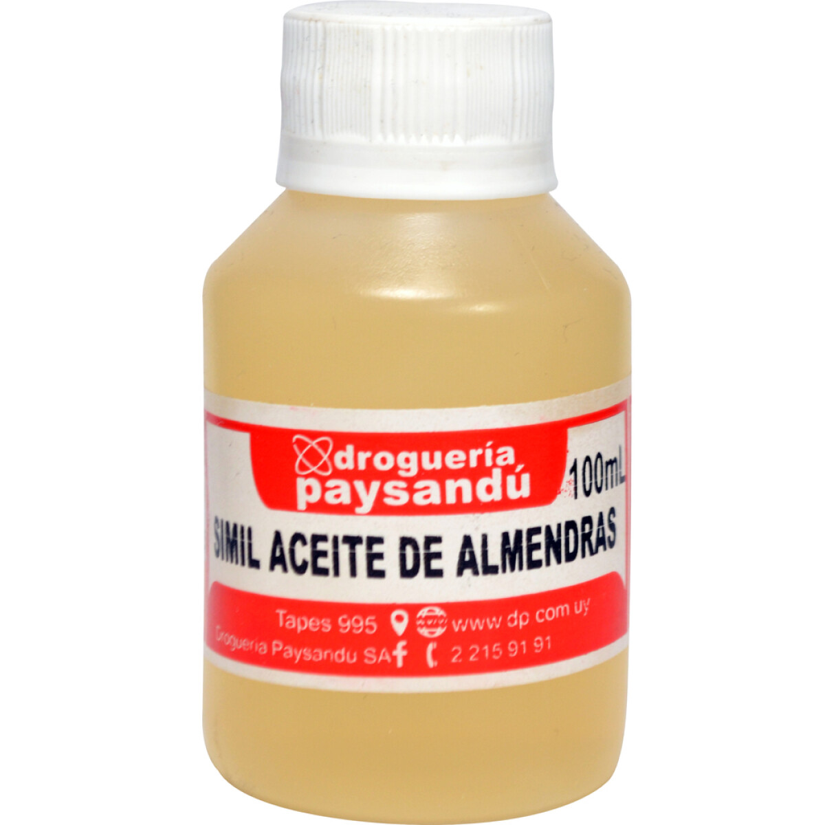 Aceite de Simil Almendras - 100 mL 