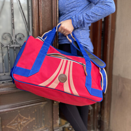 Bolso deportivo Wilson Rojo