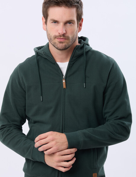 CANGURO CON CAPUCHA Verde