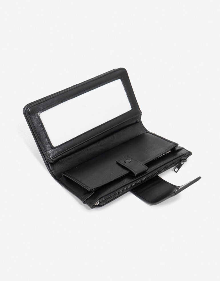 Ficheros Billetera Formato Fichero - Negro