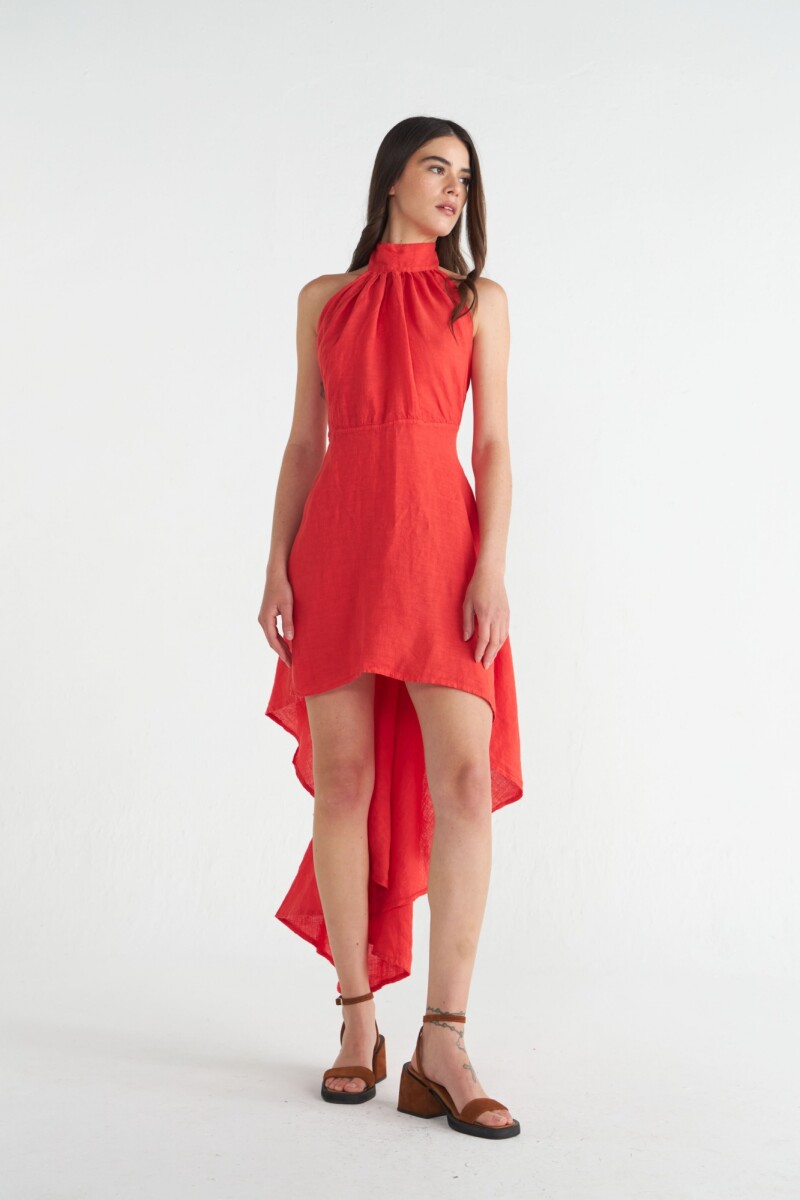 Vestido New Mediterraneo Rojo