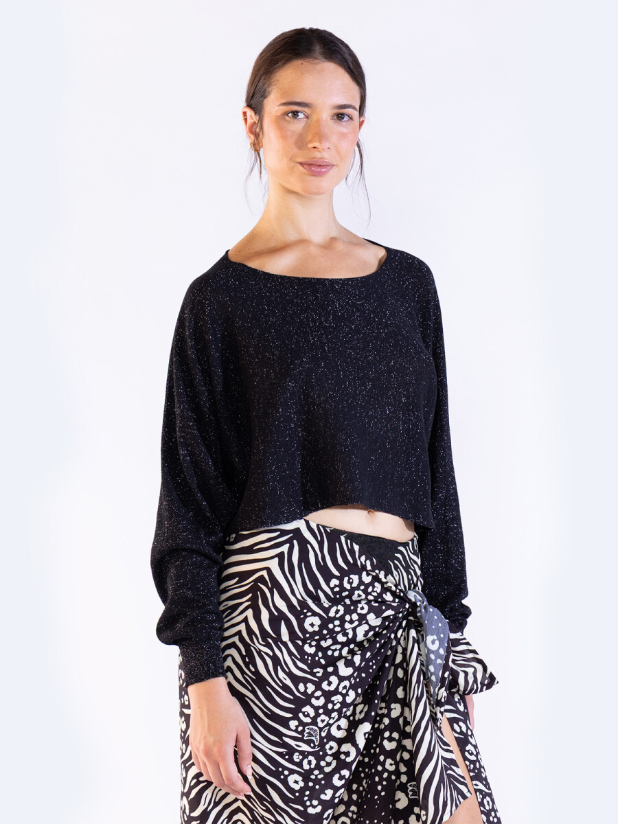 AME LUREX SWEATER 