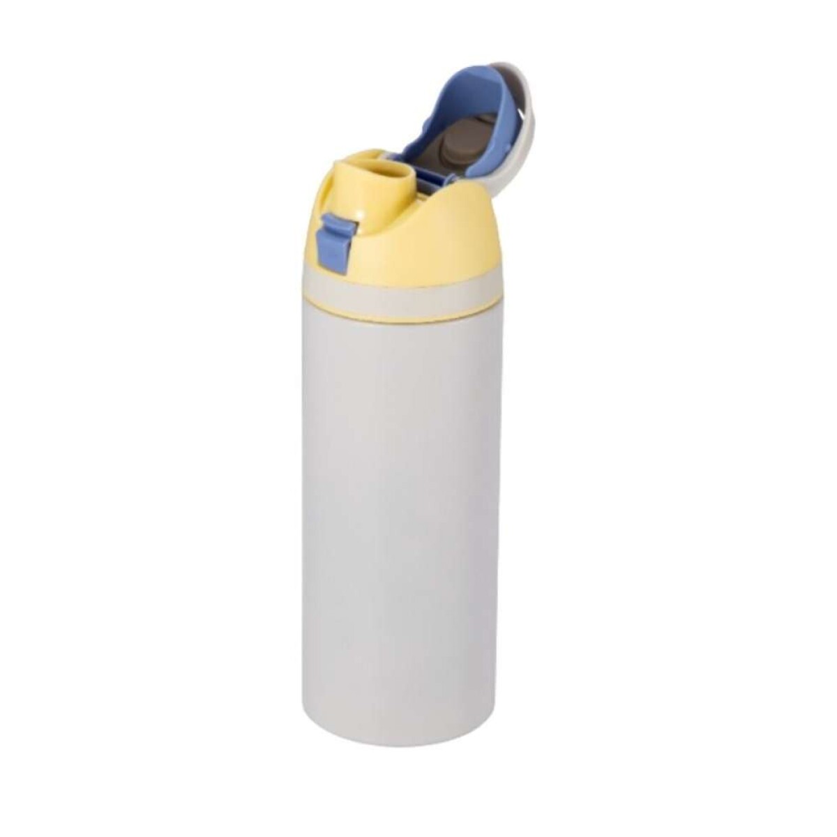 BOTELLA TERMICA ACERO 700ML - SNOUT BLANCO 